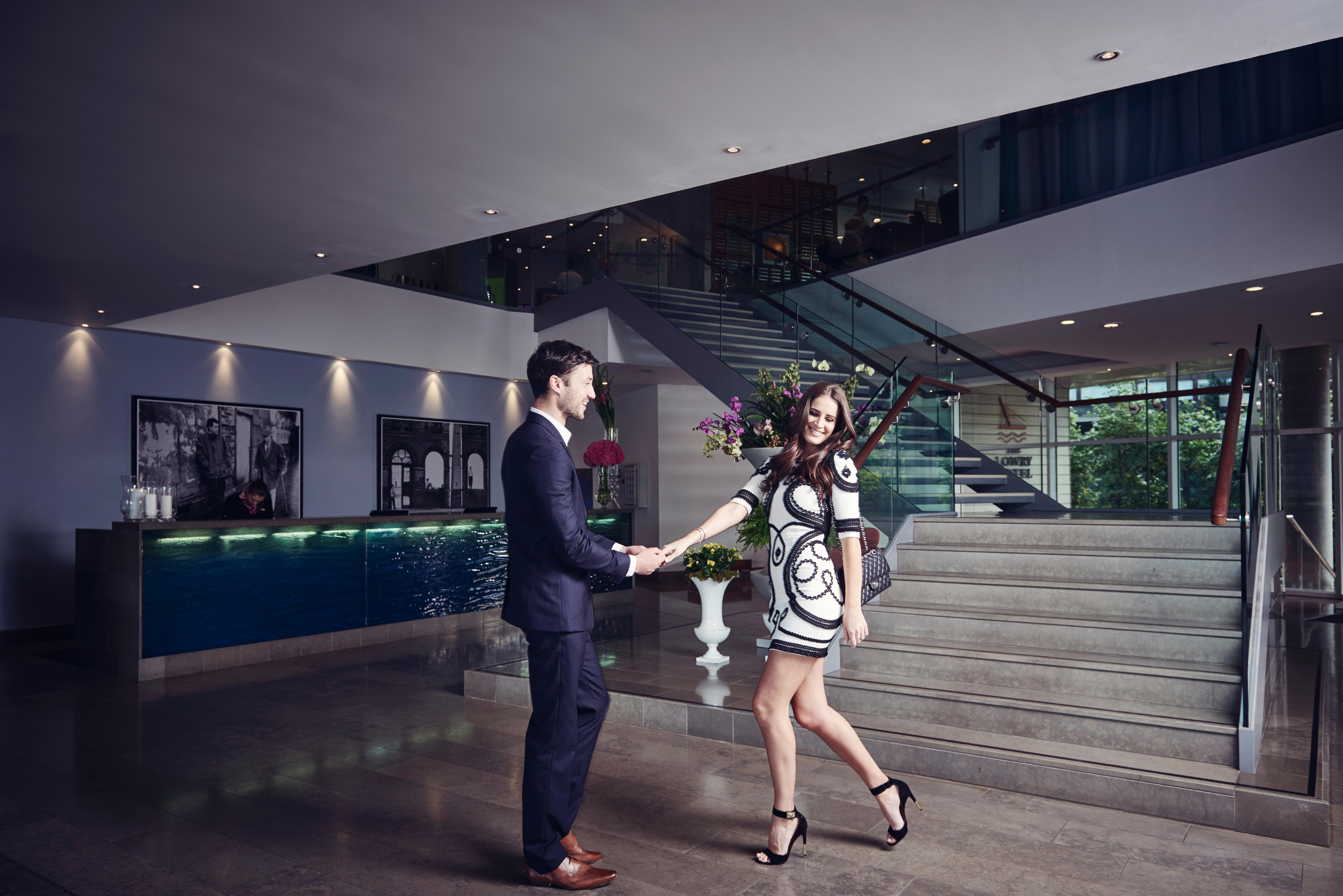 The Lowry Hotel Манчестър Екстериор снимка Lobby