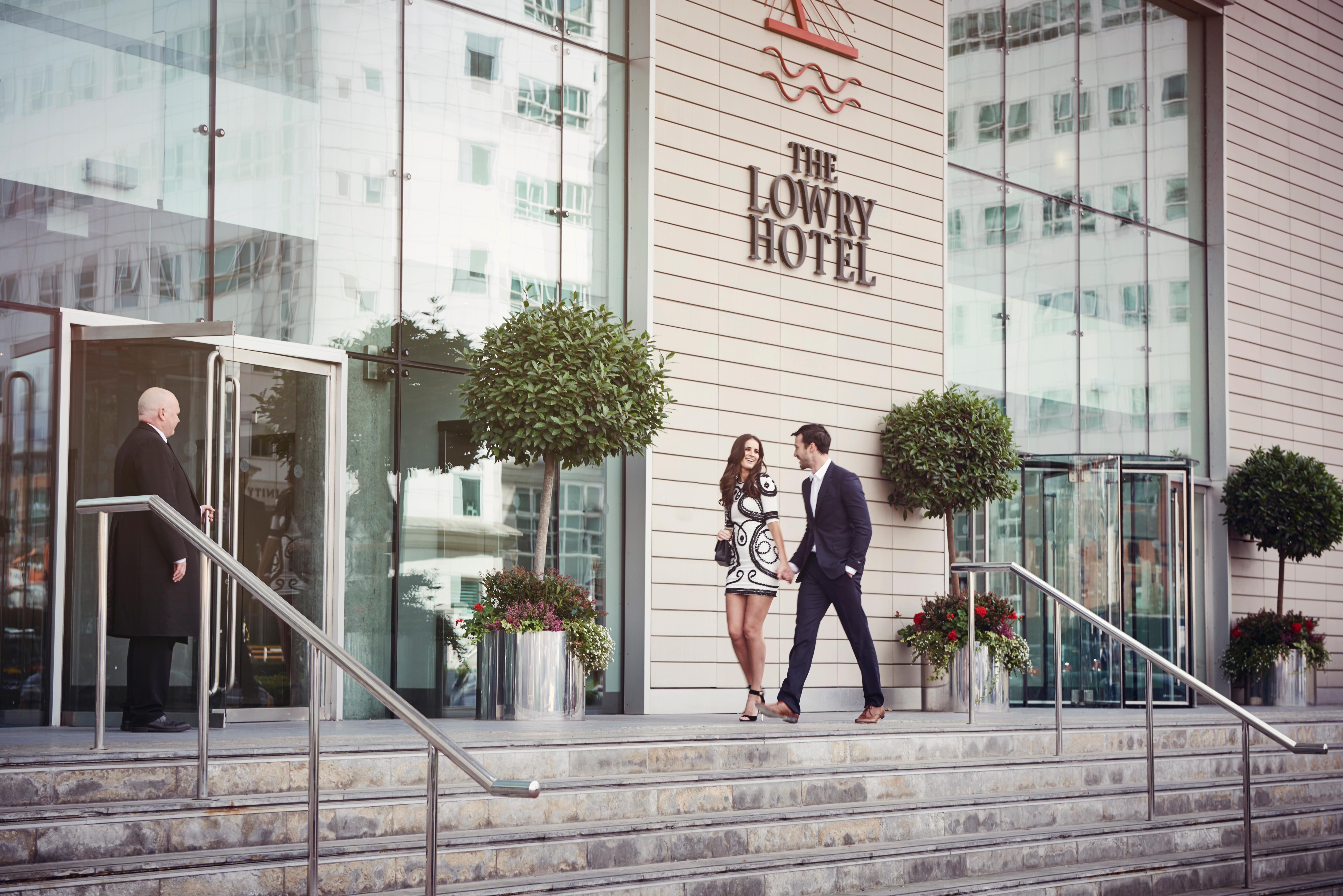 The Lowry Hotel Манчестър Екстериор снимка The Lowry Hotel
