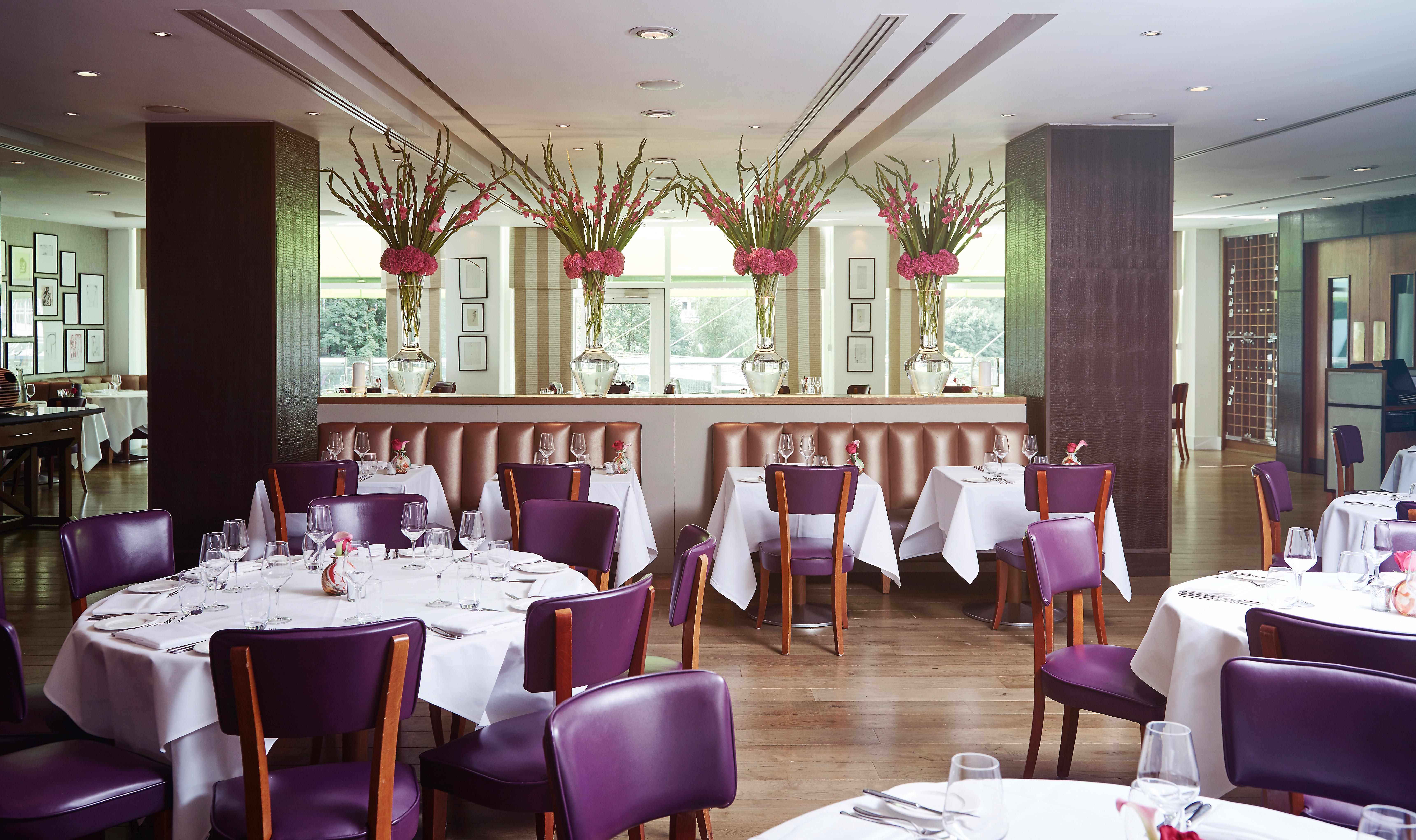 The Lowry Hotel Манчестър Екстериор снимка The interior of the restaurant
