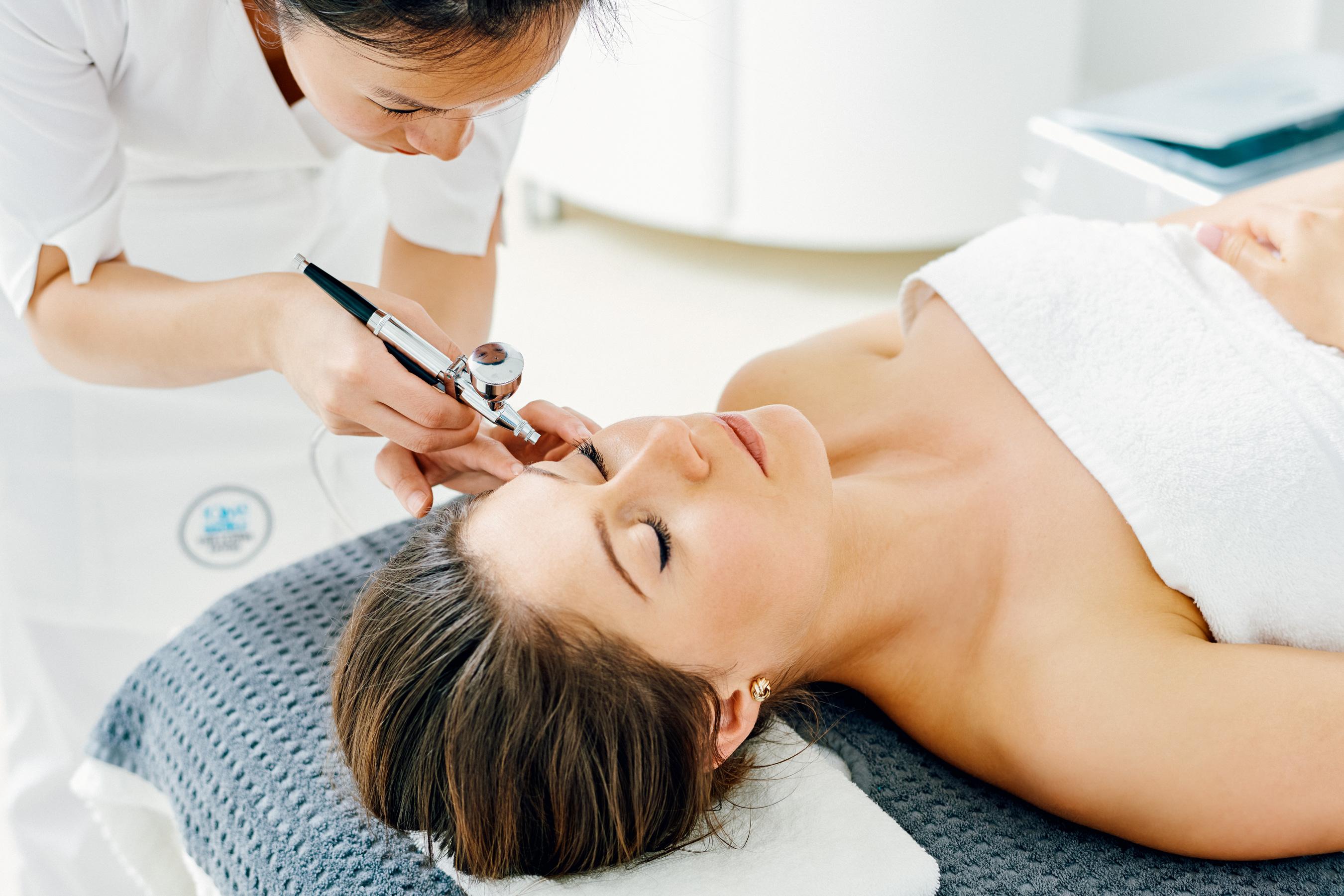 The Lowry Hotel Манчестър Екстериор снимка Oxygen facial