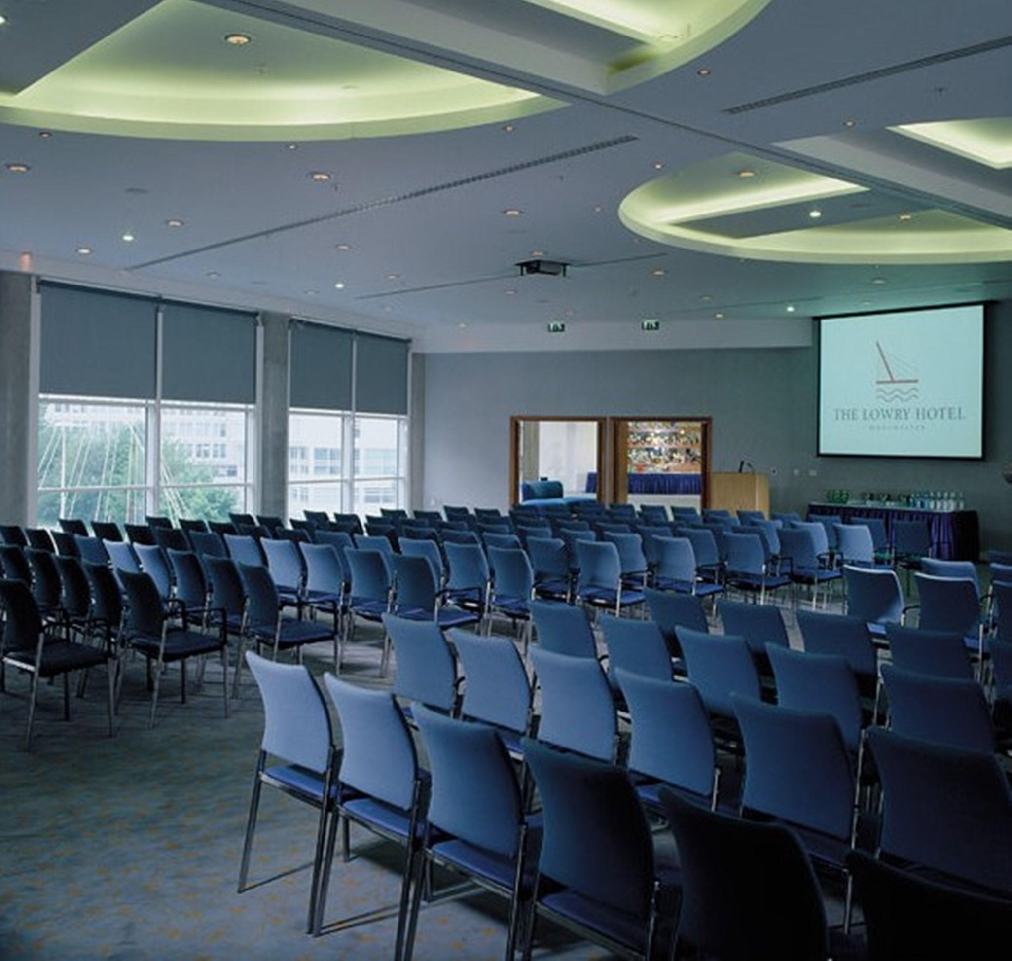 The Lowry Hotel Манчестър Екстериор снимка The Lecture Theatre