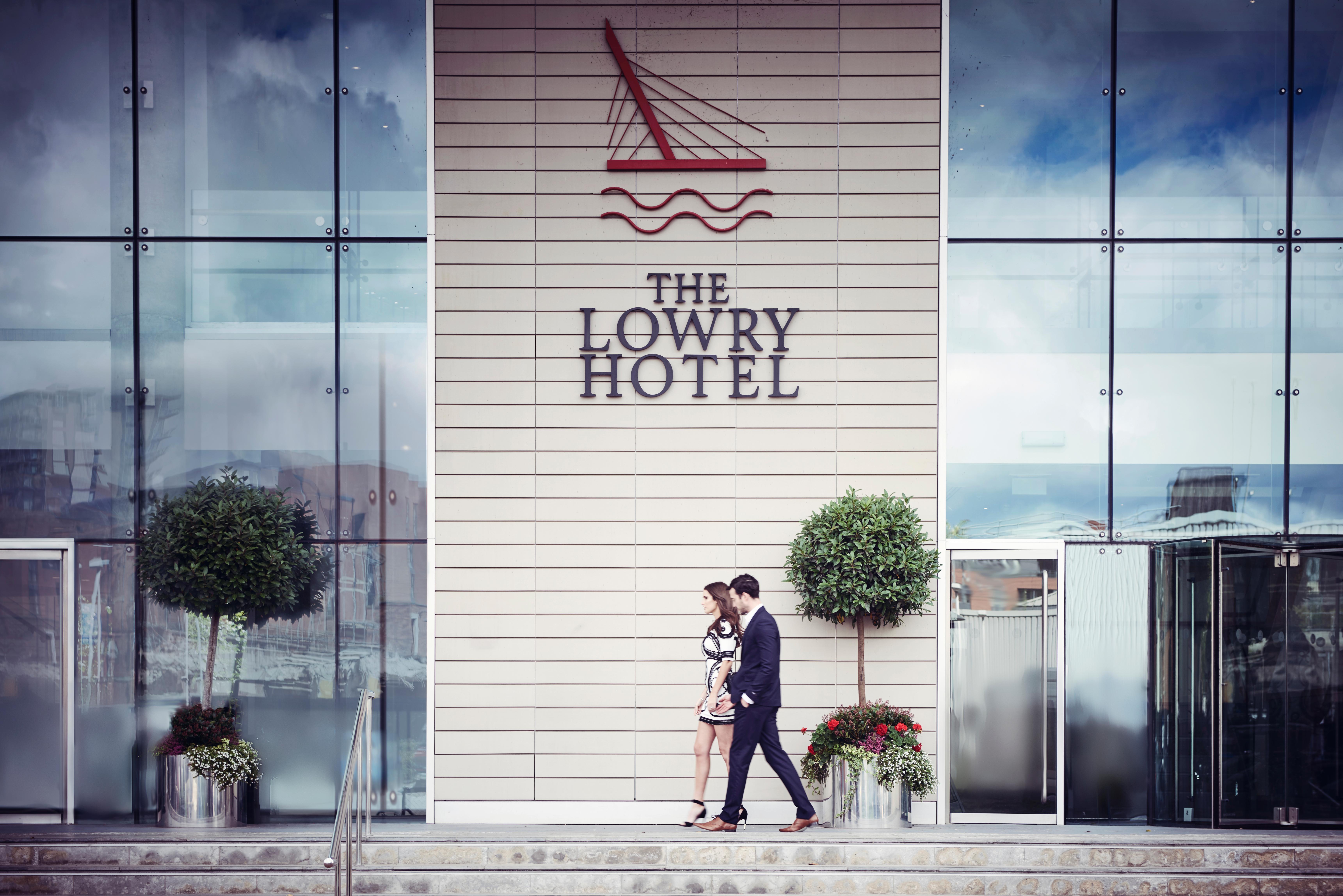 The Lowry Hotel Манчестър Екстериор снимка The Lowry Hotel
