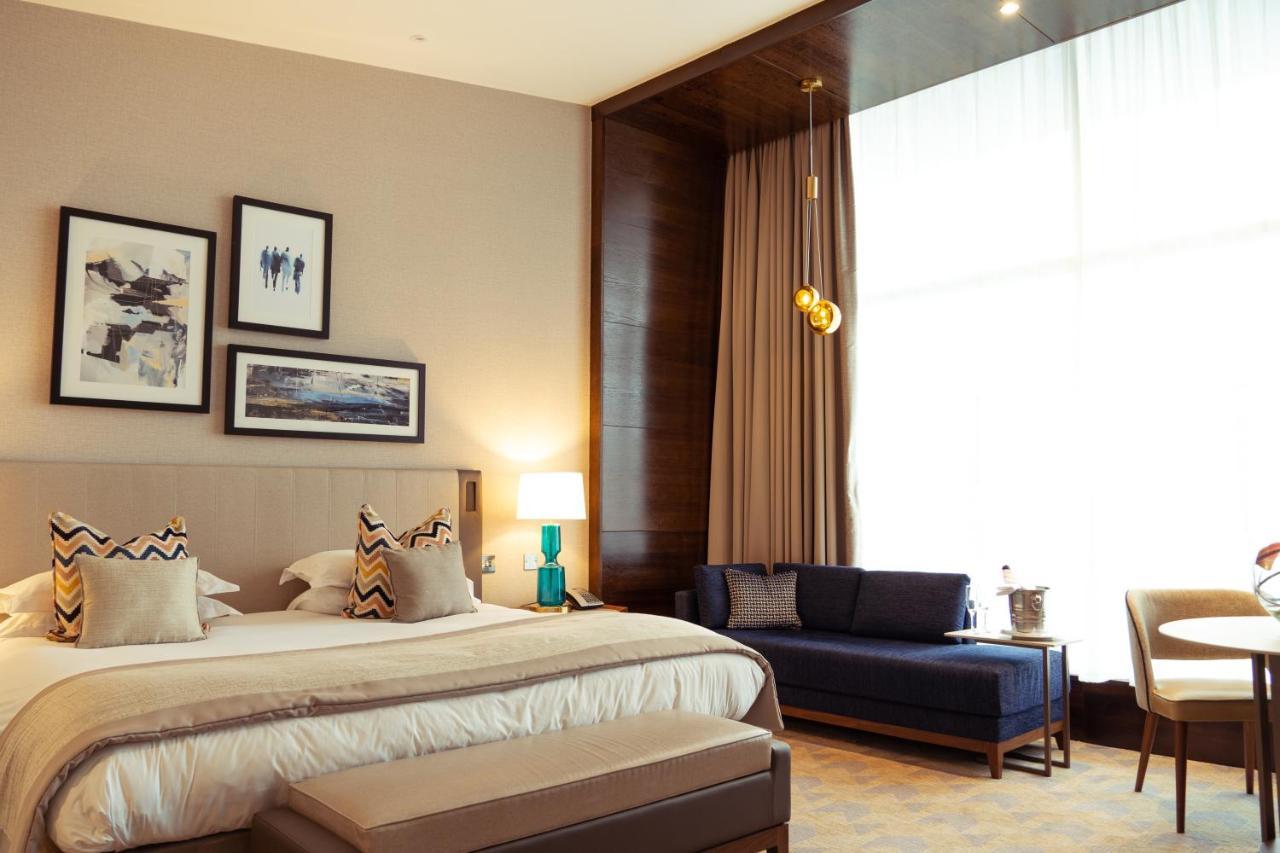The Lowry Hotel Манчестър Екстериор снимка A room at the hotel