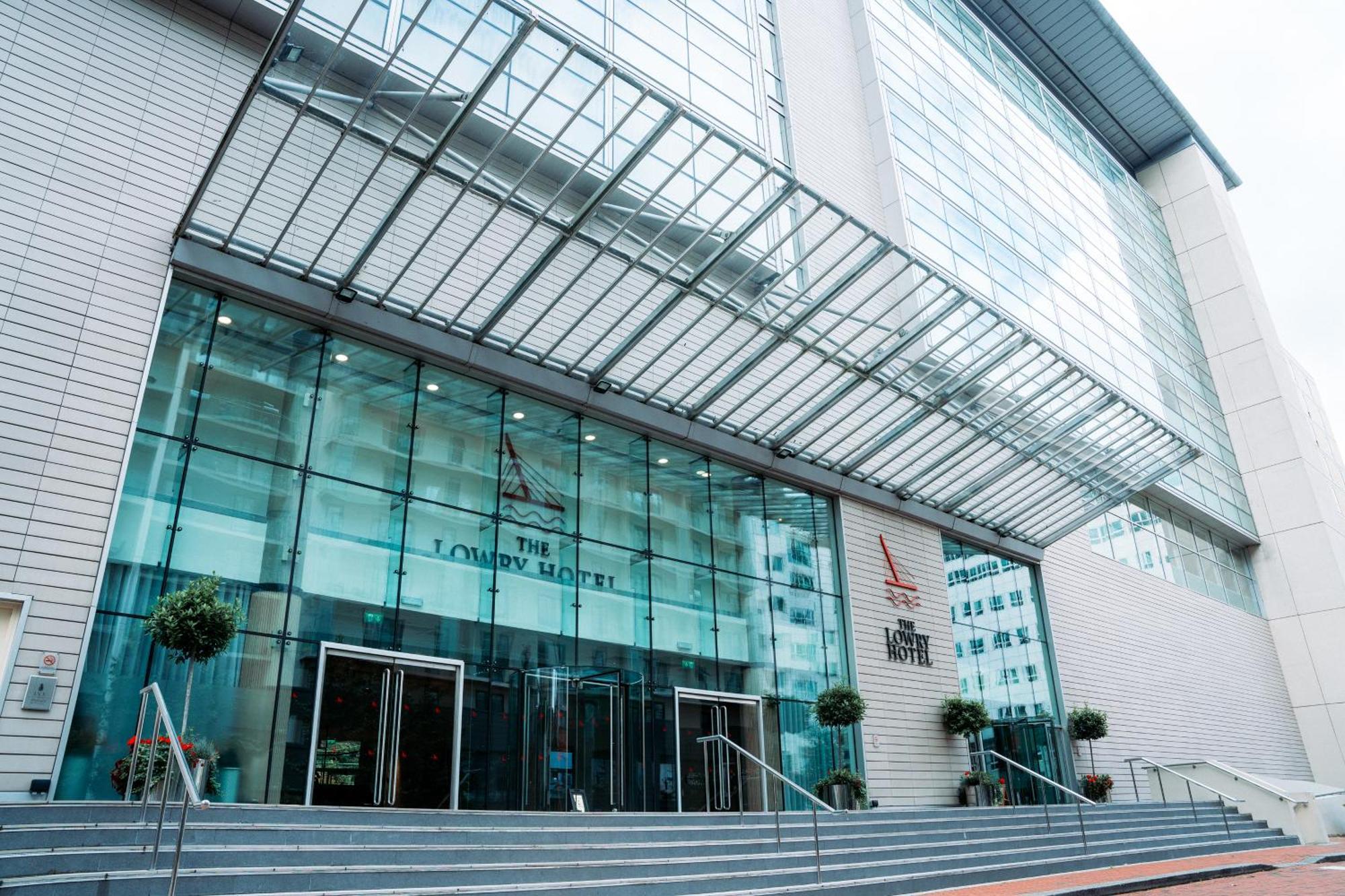 The Lowry Hotel Манчестър Екстериор снимка The Lowry
