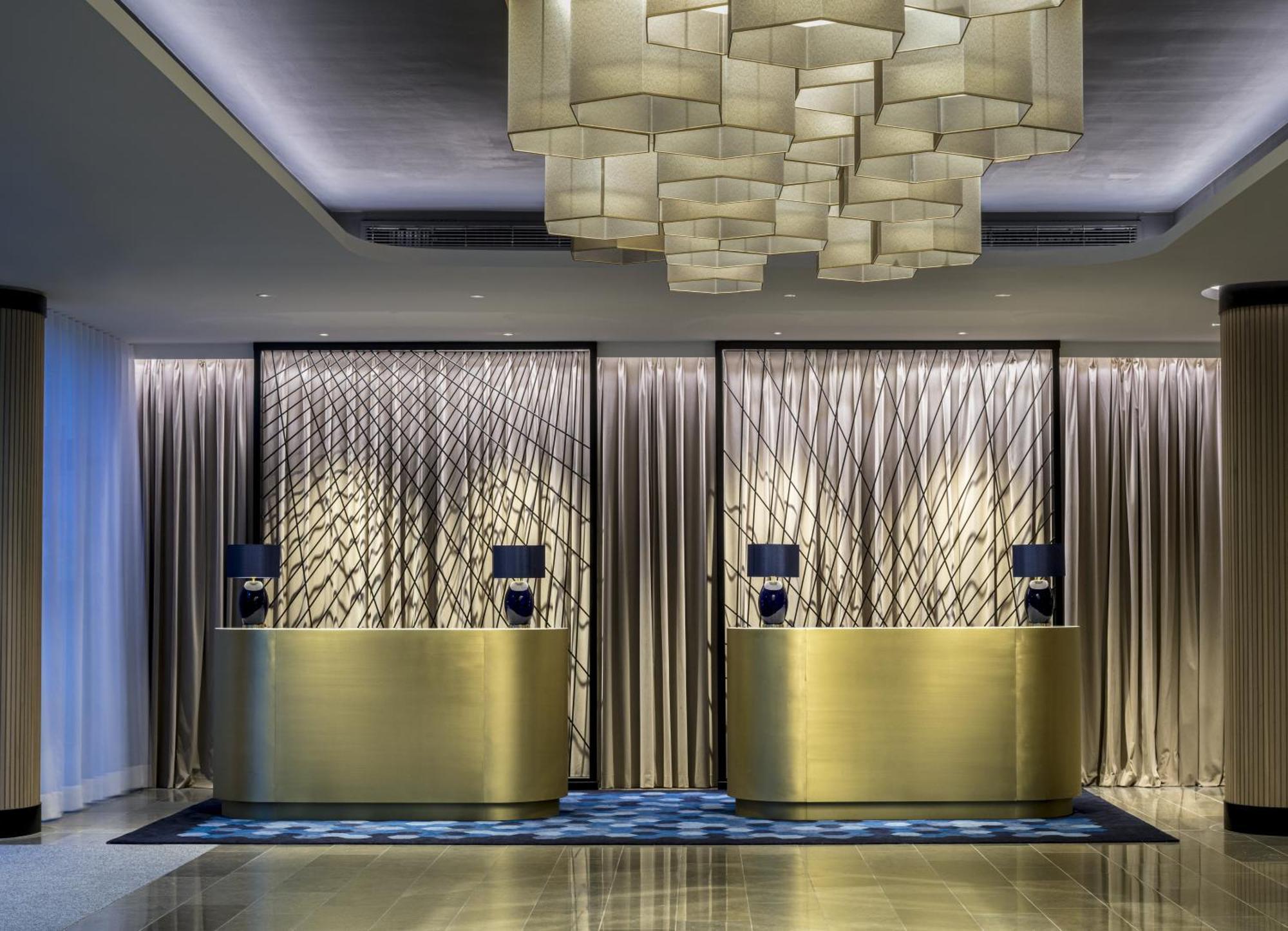 The Lowry Hotel Манчестър Екстериор снимка The hotel's lobby