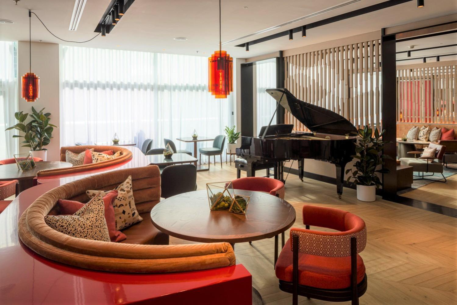 The Lowry Hotel Манчестър Екстериор снимка The Piano Room