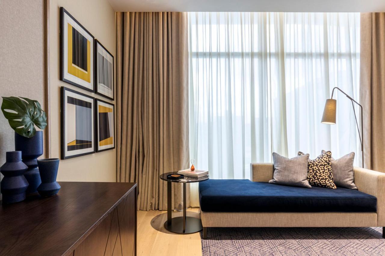 The Lowry Hotel Манчестър Екстериор снимка A suite at the hotel