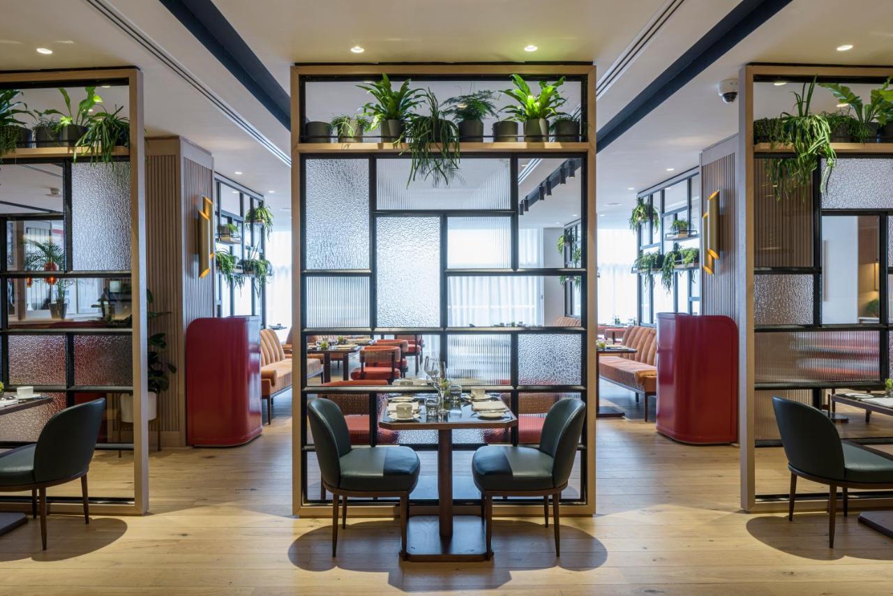 The Lowry Hotel Манчестър Екстериор снимка The restaurant at the London Marriott Grand Central